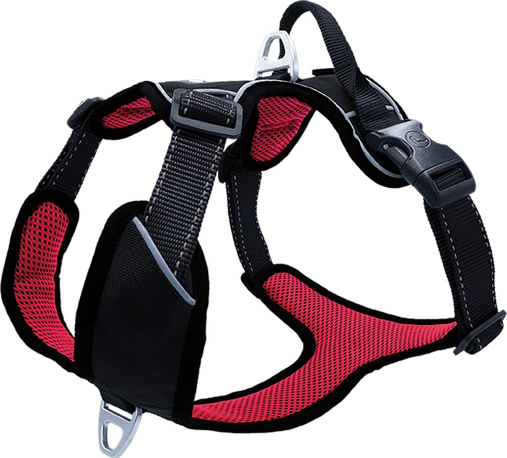 Petlando Outdoor Geschirr rot XS