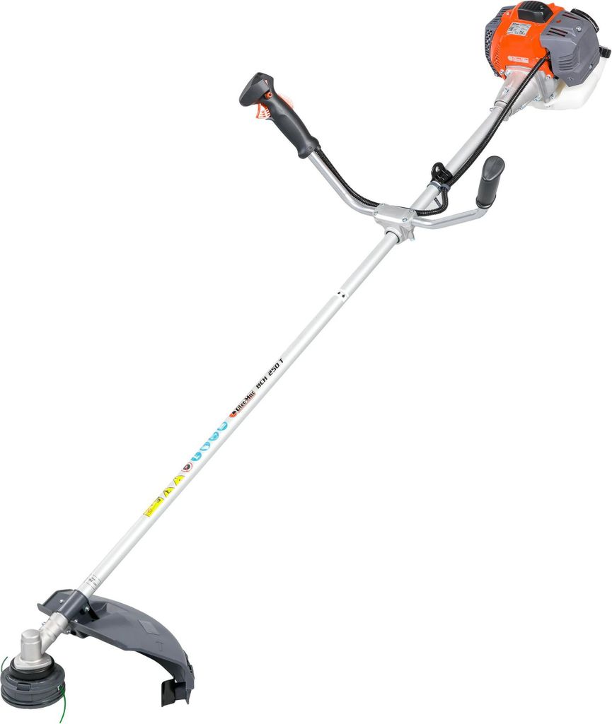 A single Oleo-Mac Kombinierter Stielschneider Bch250T is shown against a white background.