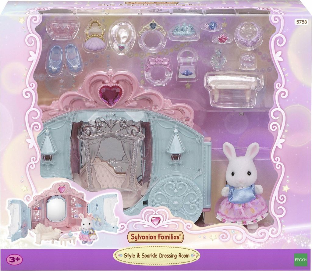 Sylvanian Families 5758, 3 Jahr(e), Junge/Mädchen, 154 mm, Produktbild 