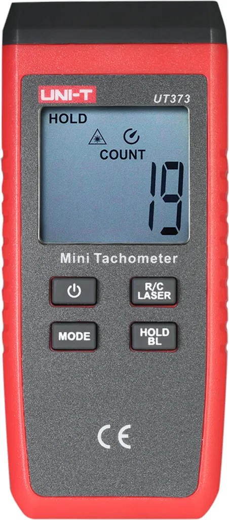 UNI-T UT373 Tachymètre Numérique LCD avec Mesure Laser 99999 Points