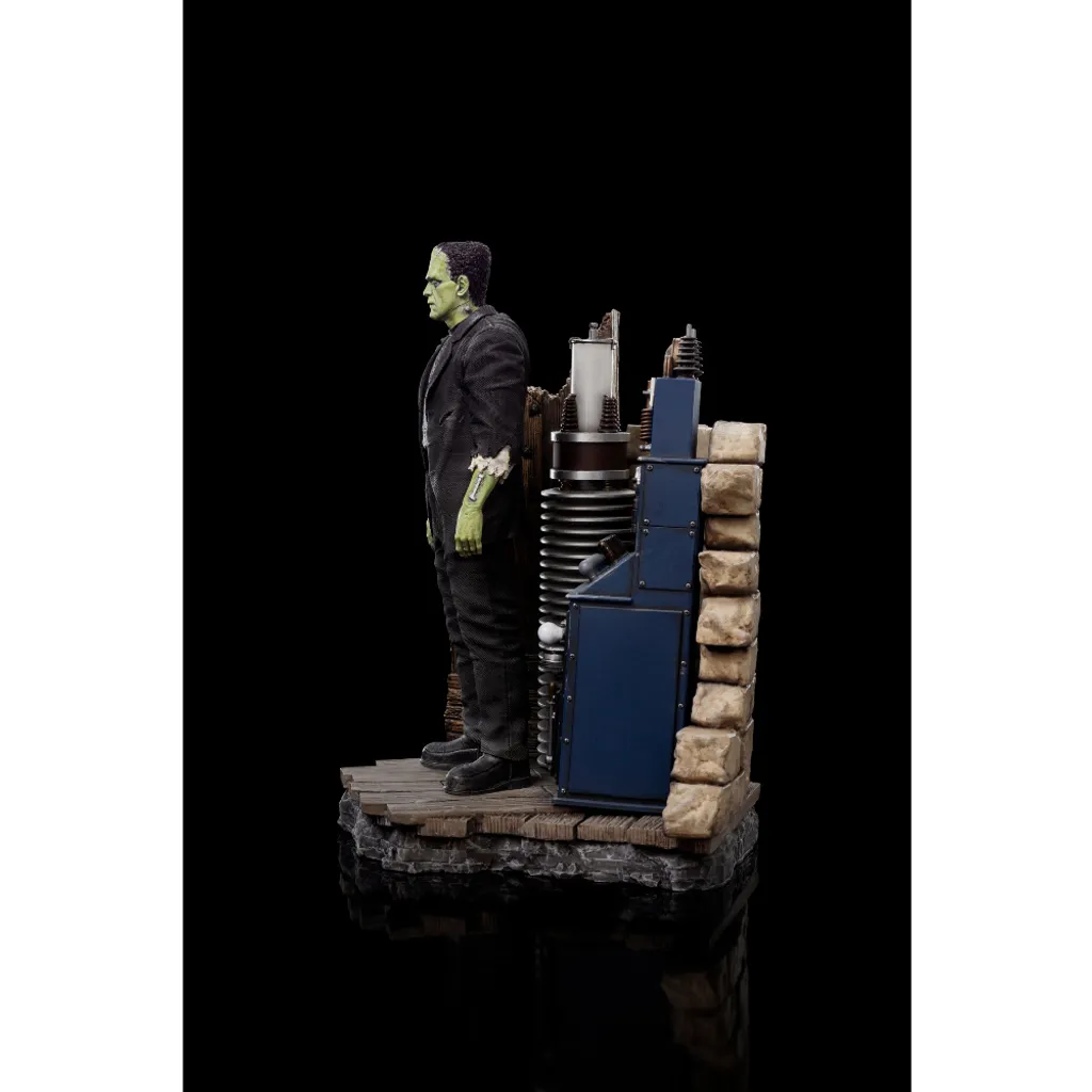 Statue Frankenstein Iron Studios 1/10 Deluxe Universal Monsters Art Scale