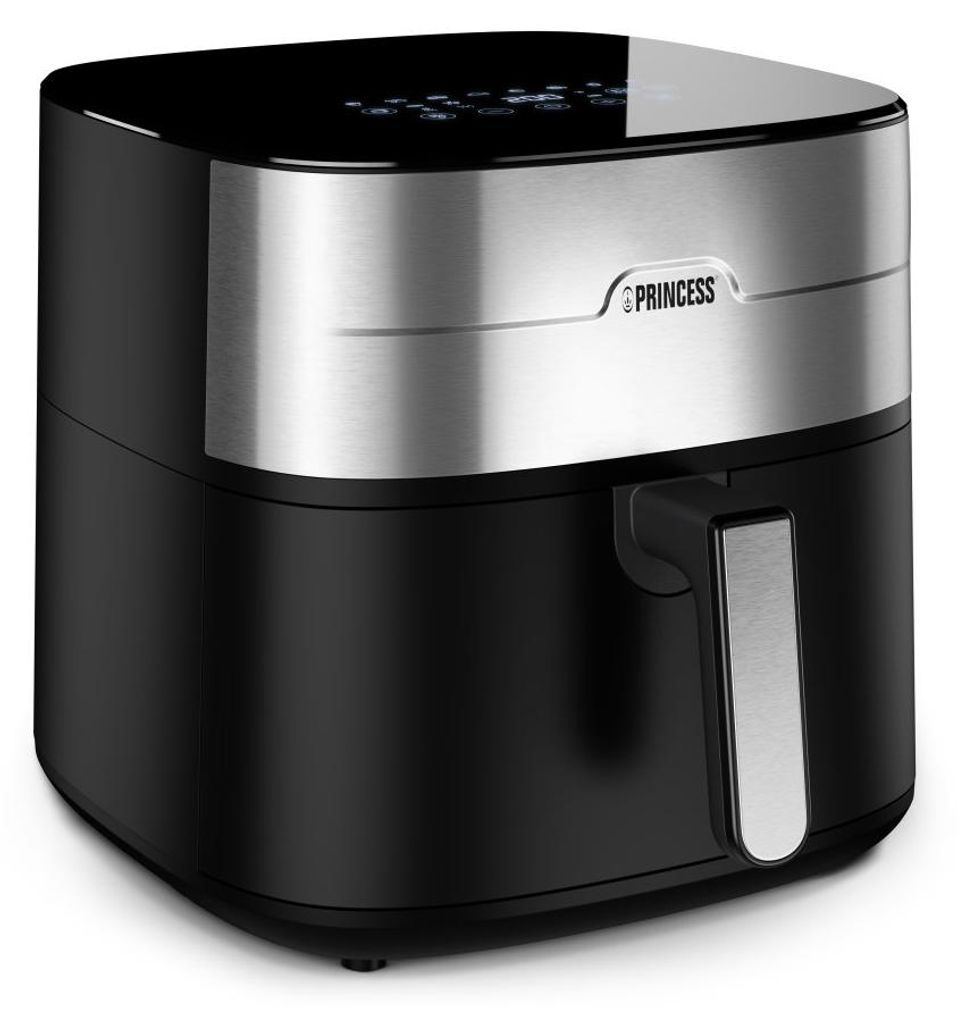 Princess 182280 Digital Airfryer 8L - Doppeltes Heizelement - 2000W