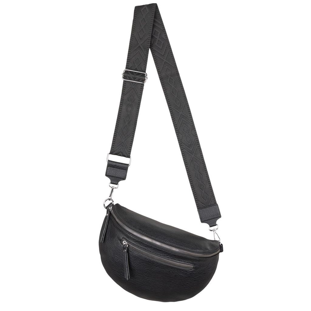 Bauchtasche Crossbody-Bag Umhängetasche Kunstleder Produktbild 