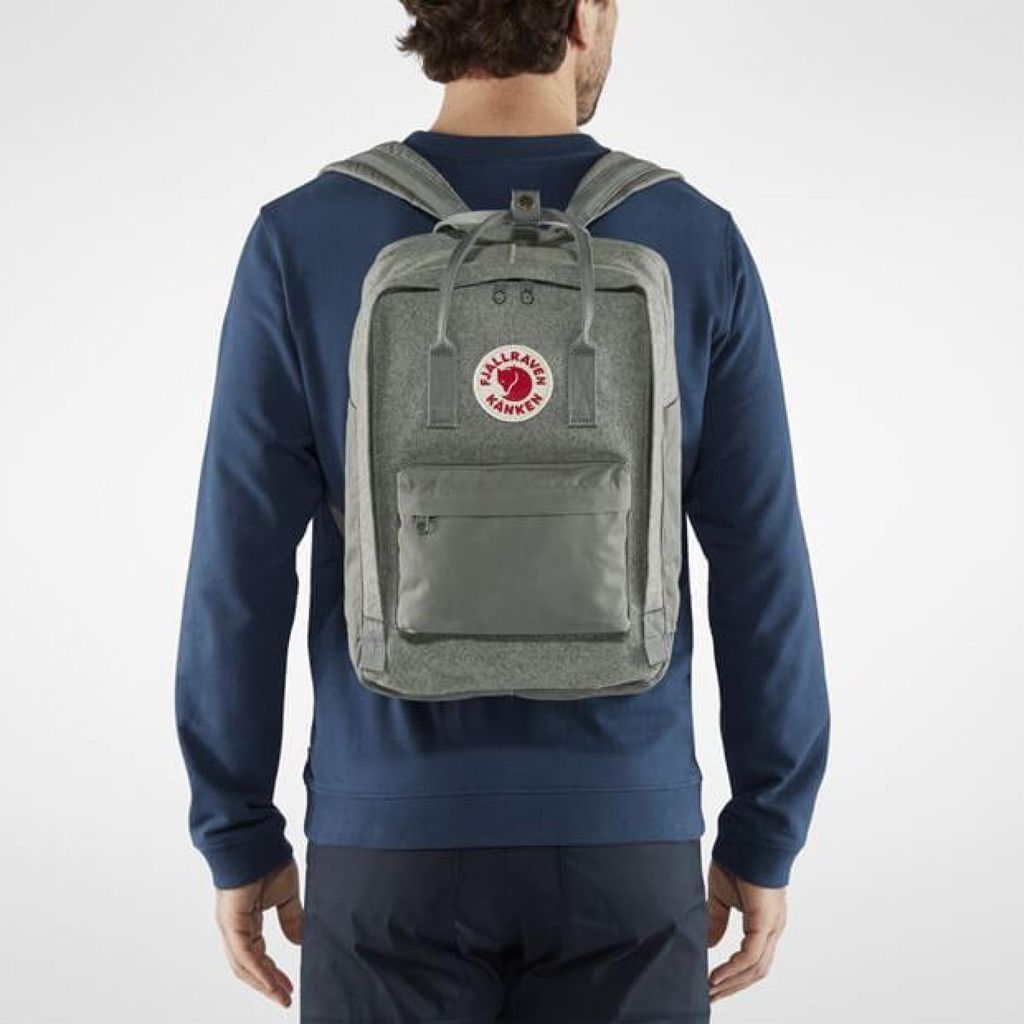 Fjällräven Fjällräven Kånken Re-Wool 15" - Rucksack (nachhaltig) 40 cm