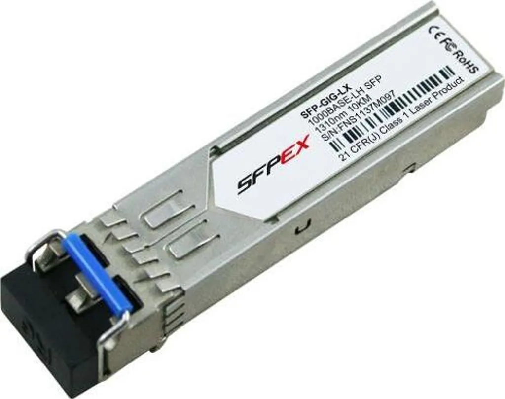 Module Mini-GBIC monomode 1310nm SFP-GIG-LX pour Switch Alcatel-Lucent