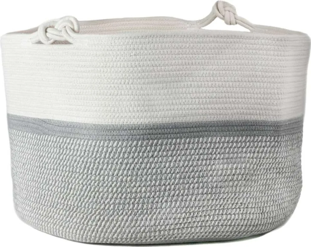 Cesto Intirilife 50x36cm: Trasforma il Disordine in Arredo Boho-Chic