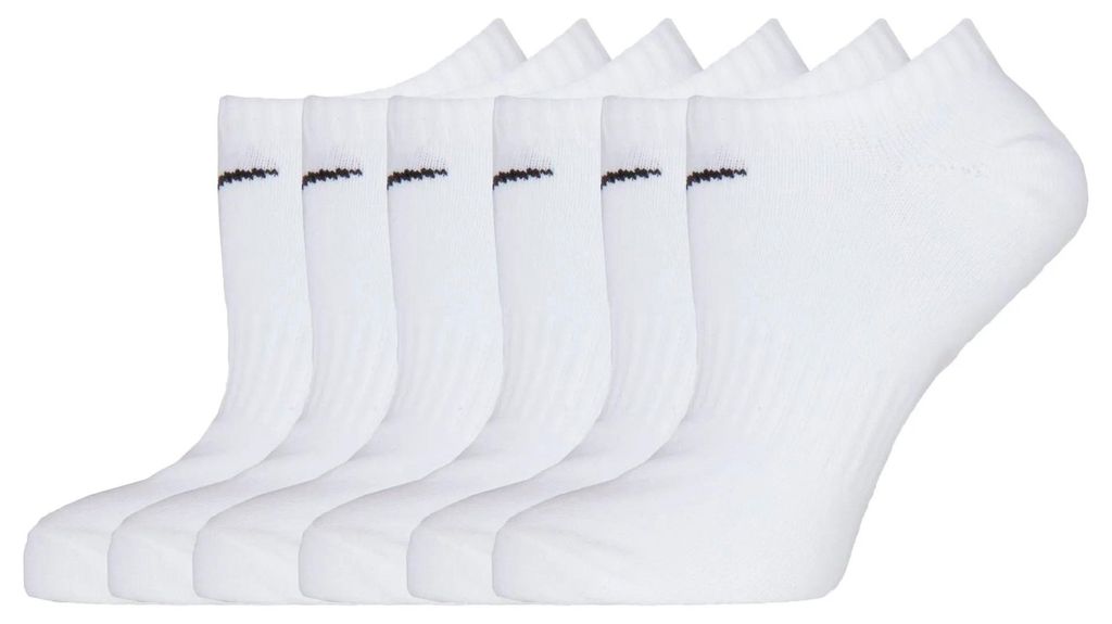 Nike Uni Everyday Lightweight No-Show 6 er Pack -  SX7679 Produktbild 