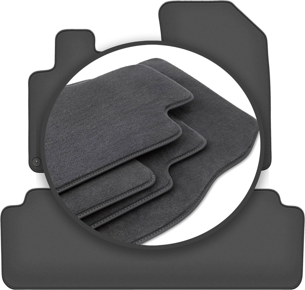 Premium Autoteppiche für: Citroen C5 I Kombi, Limousine (2001-2008)