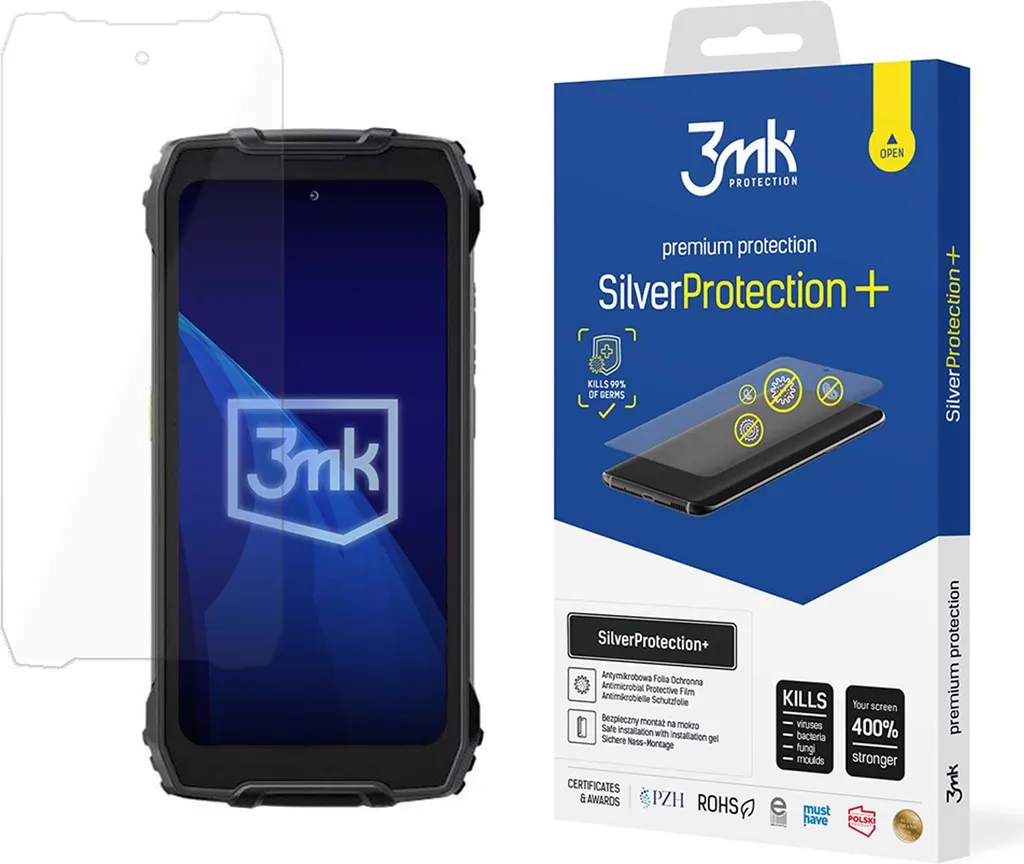 Blackview Bv7300 - Protezione d'argento 3Mk +