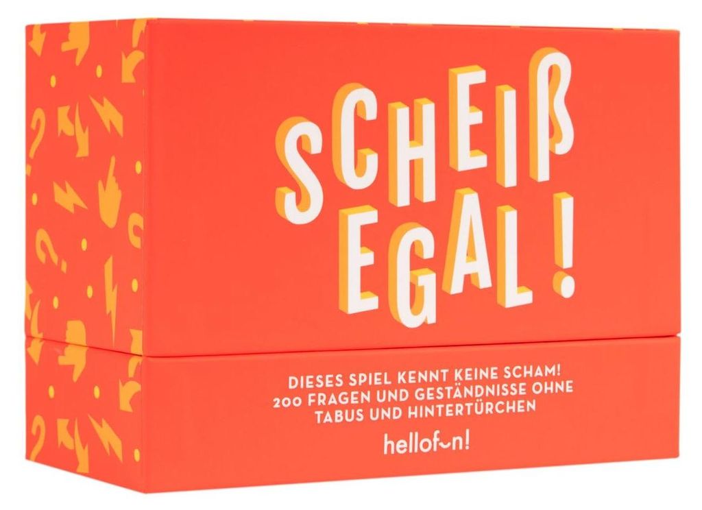 HUCH! Scheissegal, Kartová hra, Rodina, 18 rok / roky, 1 Obrázok produktu 