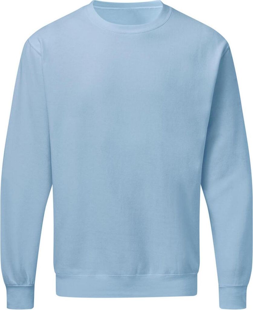 SG SG20 | Men's Crew Sweatshirt für Herren - Farbe: Sky - Größe: XL
