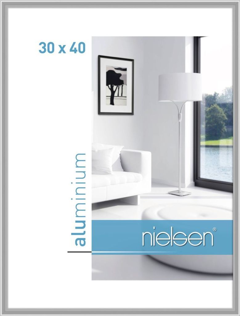 Hliníkový rám Nielsen Classic 30x40 cm strieborný Obrázok produktu 
