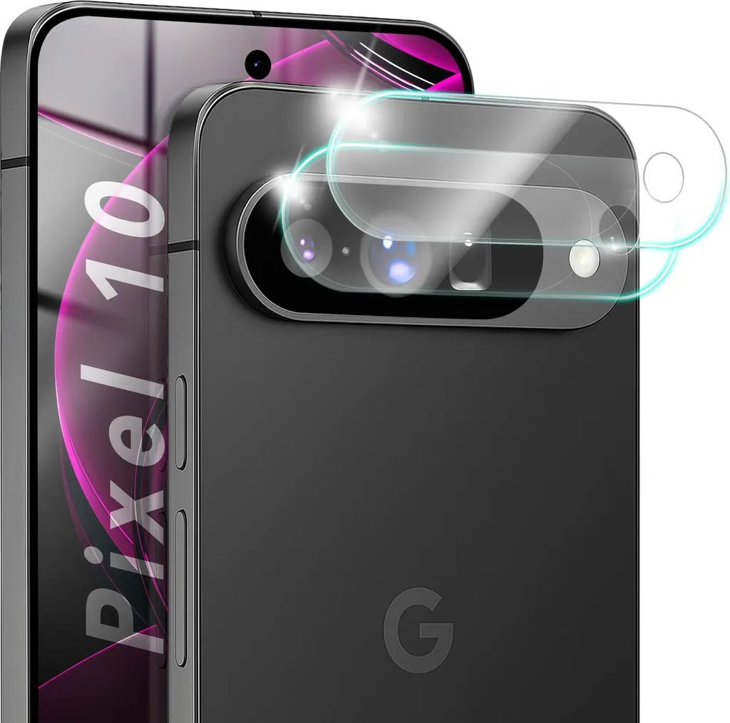 Vetro Protettivo Fotocamera Google Pixel 10 Focus.X2 MAX - 9H 2pz