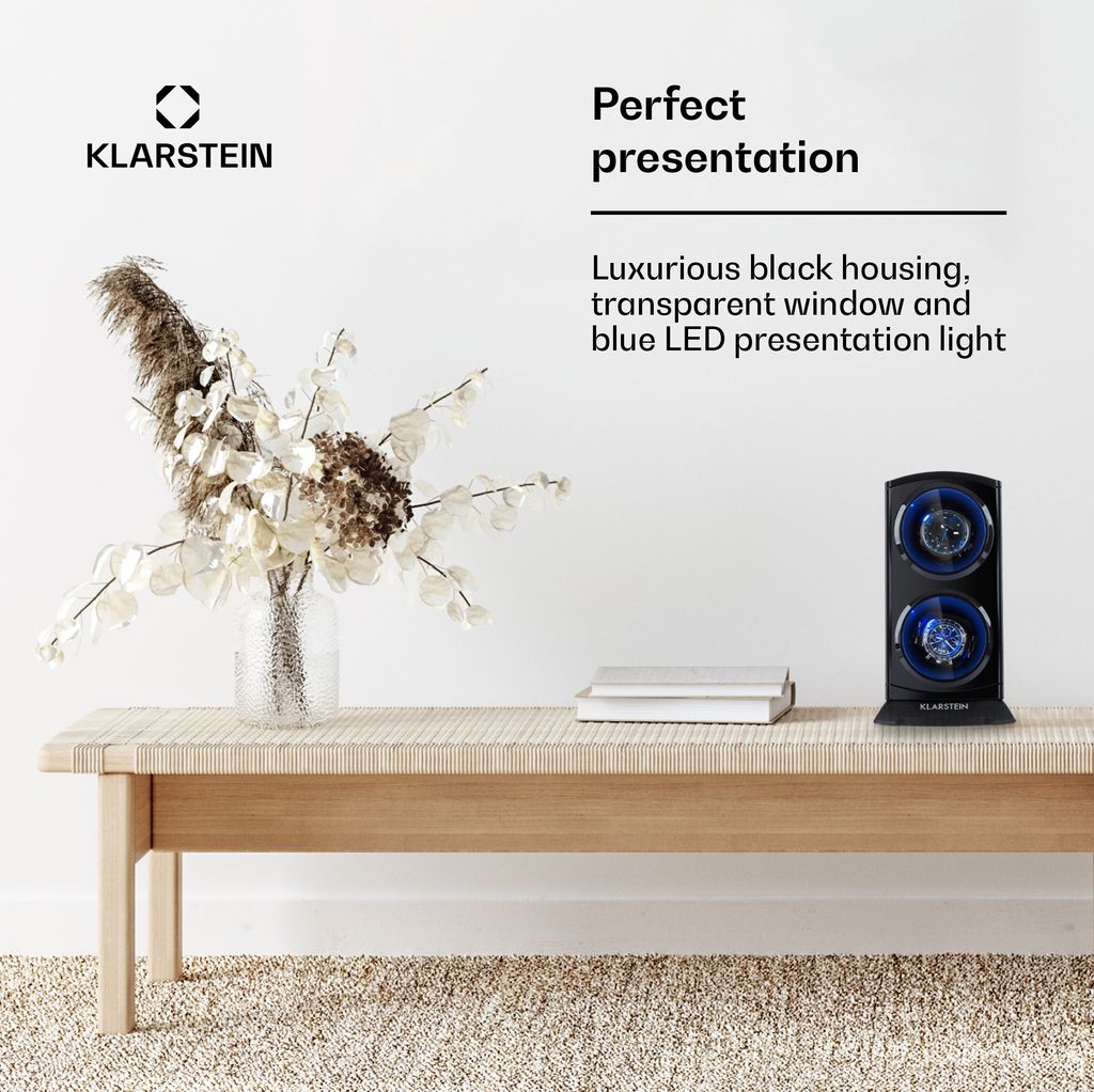 Klarstein, automatický naťahovač hodiniek, naťahovač Obrázok produktu 4