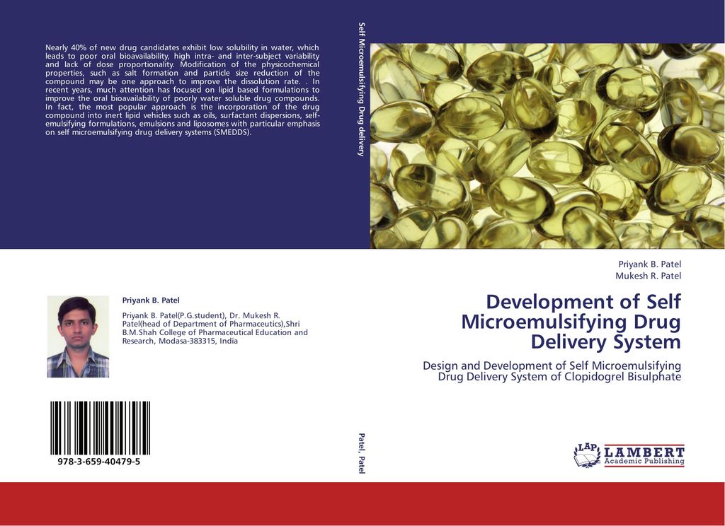 Development of Self Microemulsifying Drug Delivery System