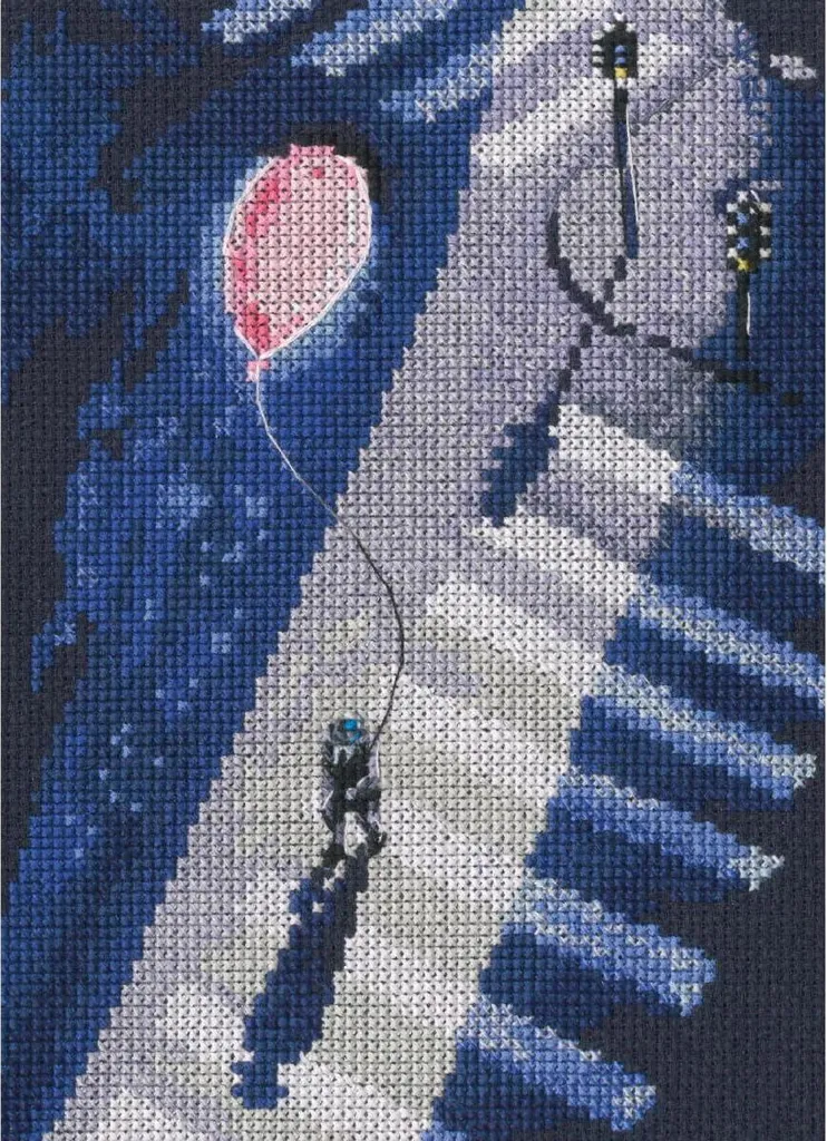 Kit Punto Croce RTO Crossing | Emozioni da Ricamare 13,5x18,5cm