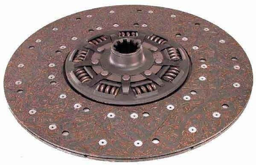 KAWE 4397 Kupplungsscheibe 420mm für IVECO P/PA 10-Zähne