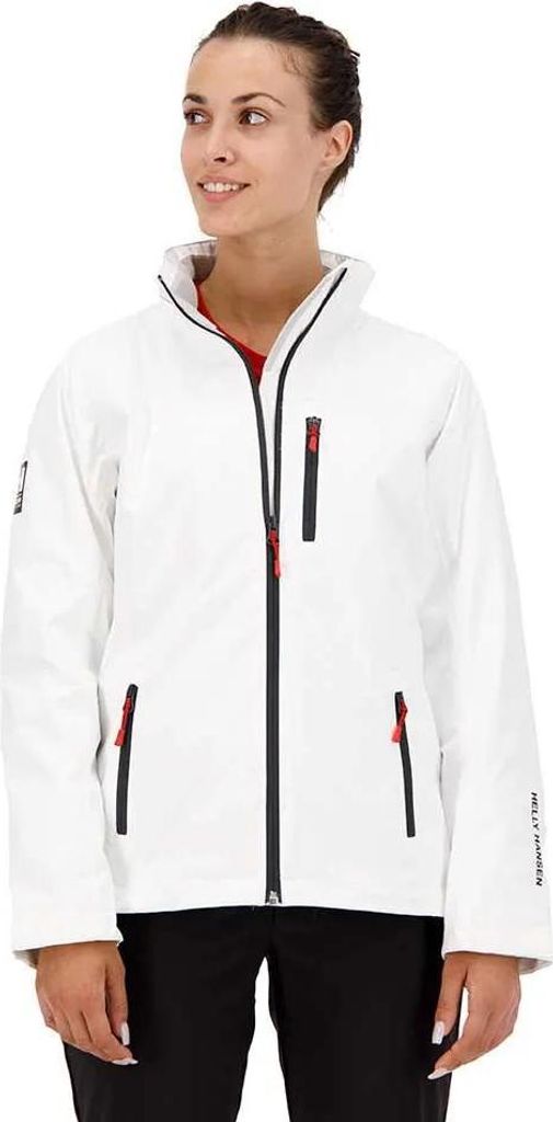 Helly Hansen Crew Jacke Weiß L Damen Weiß L