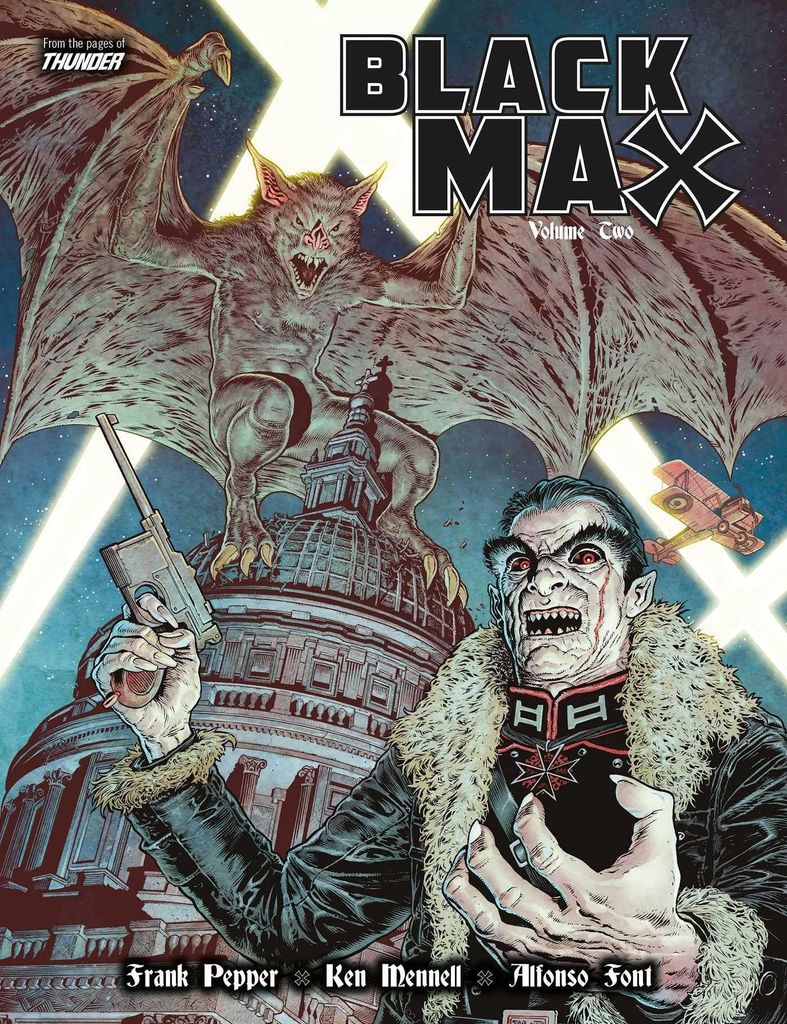 Black Max Volume Two – Lingua: Inglese