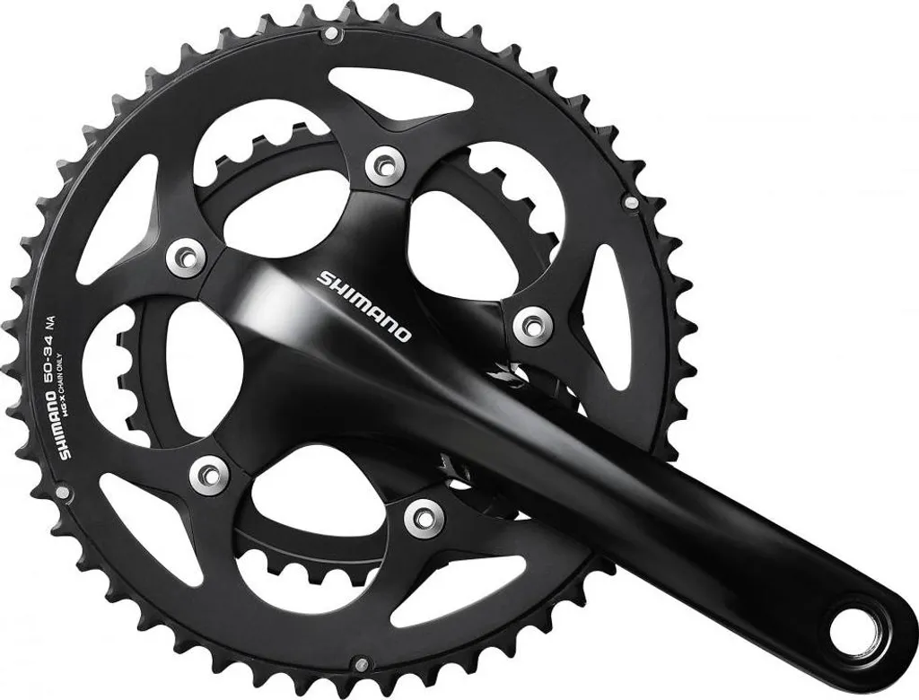 Shimano Tiagra FC-RS400 Pédalier 2x10V 50/34D 175mm Noir Boîte Origine