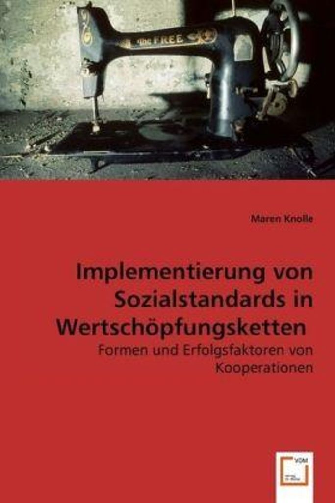 Knolle, M: Implementierung von Sozialstandards in Wertschöpf