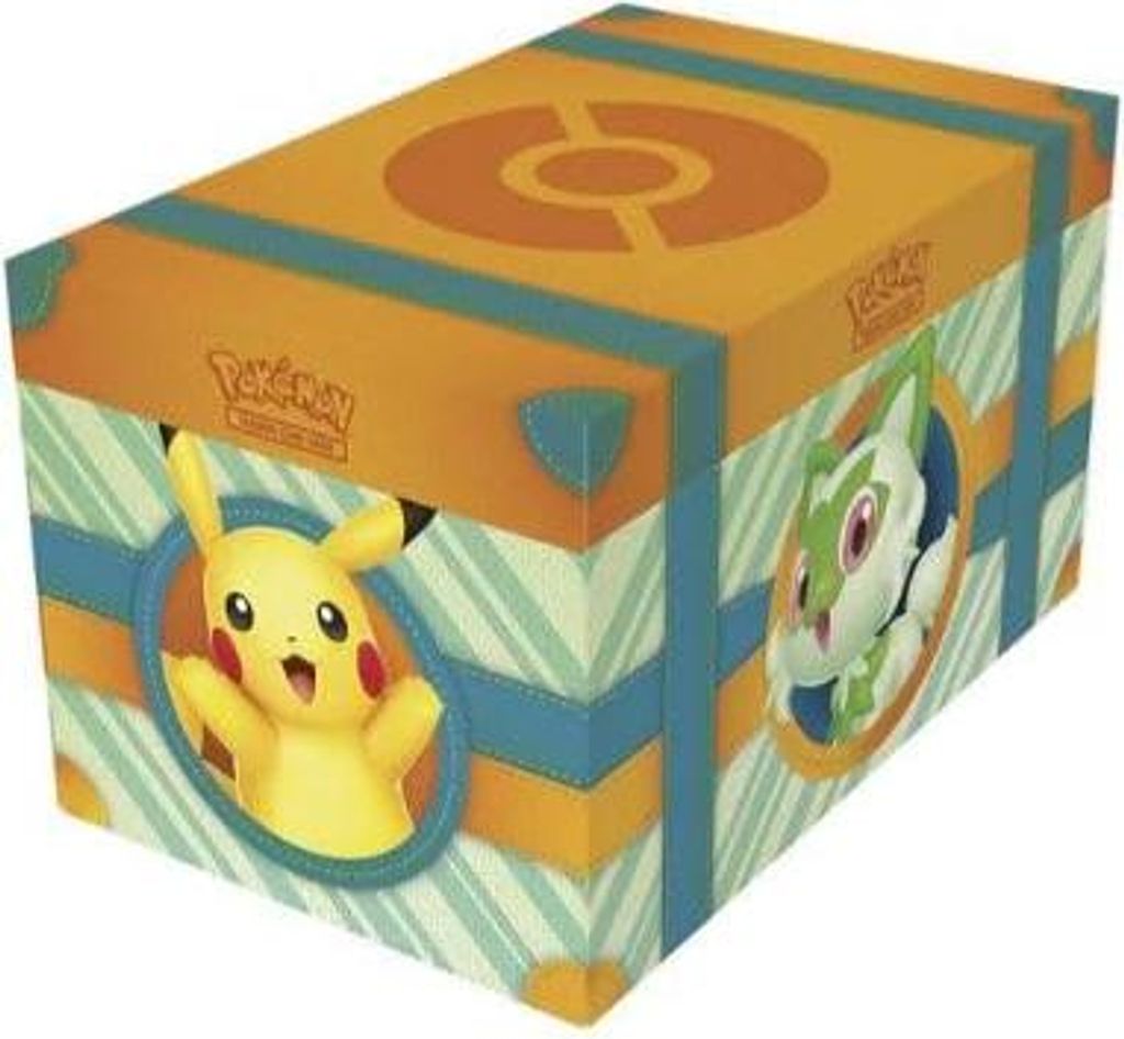 Pokémon Paldeas Abenteuer Koffer - DEUTSCH - mit 7 Produktbild 