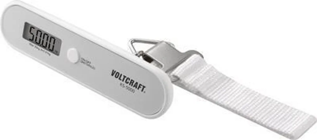 Pèse-valise VOLTCRAFT KS-5000 : Évitez les frais d'excédent de bagage