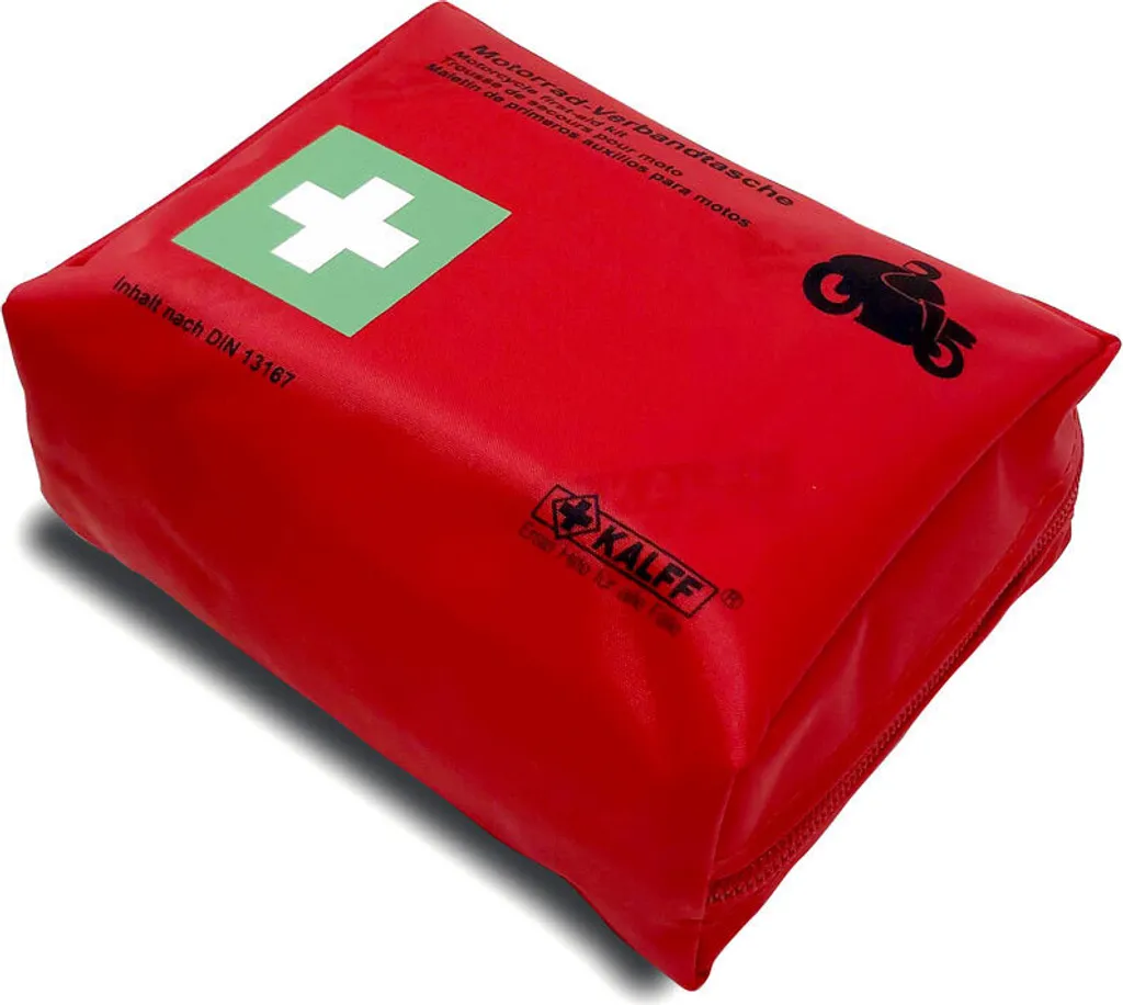 Kit Pronto Soccorso Moto Obbligatorio DIN 13167 - Spedizione 24h
