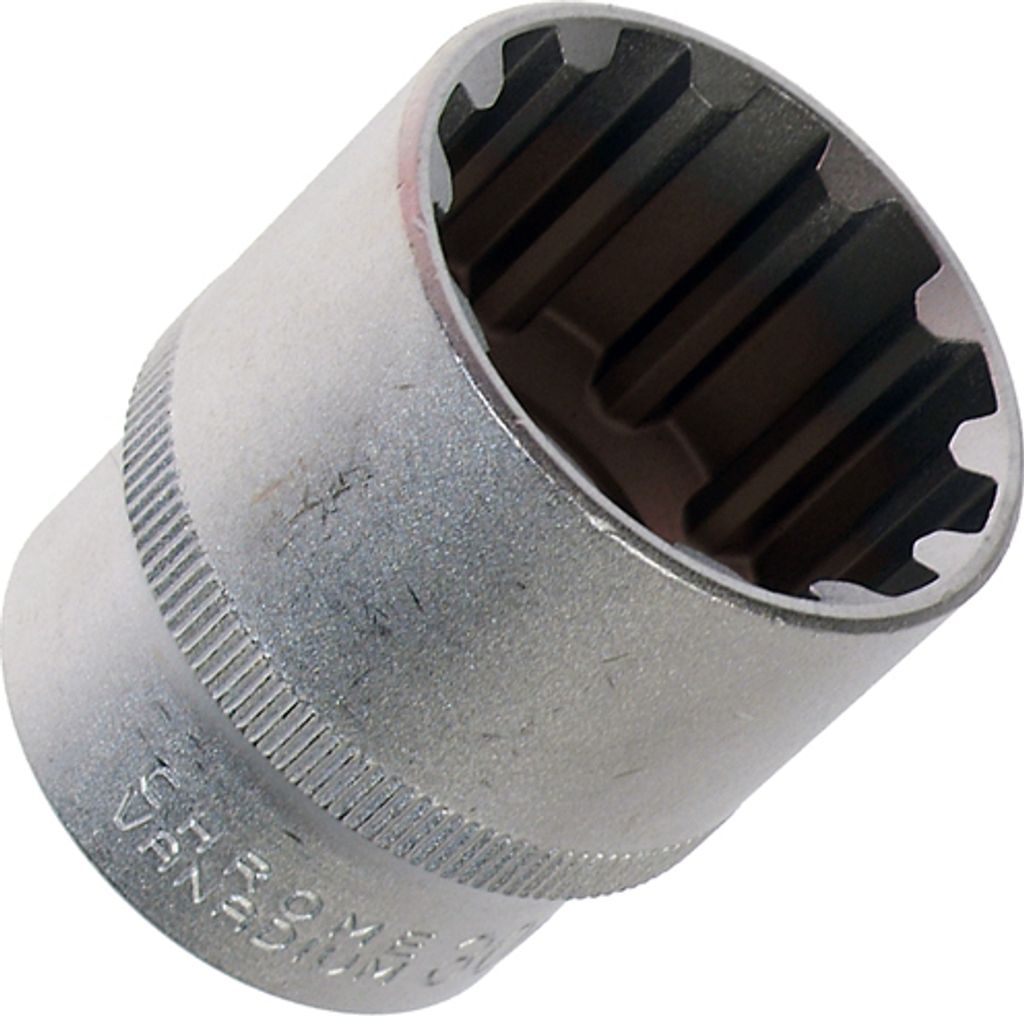 30 mm MULTI STECKSCHLÜSSELEINSATZ Stecknuss VIELZAHN (ZOLL INCH SAE 1-3/16")
