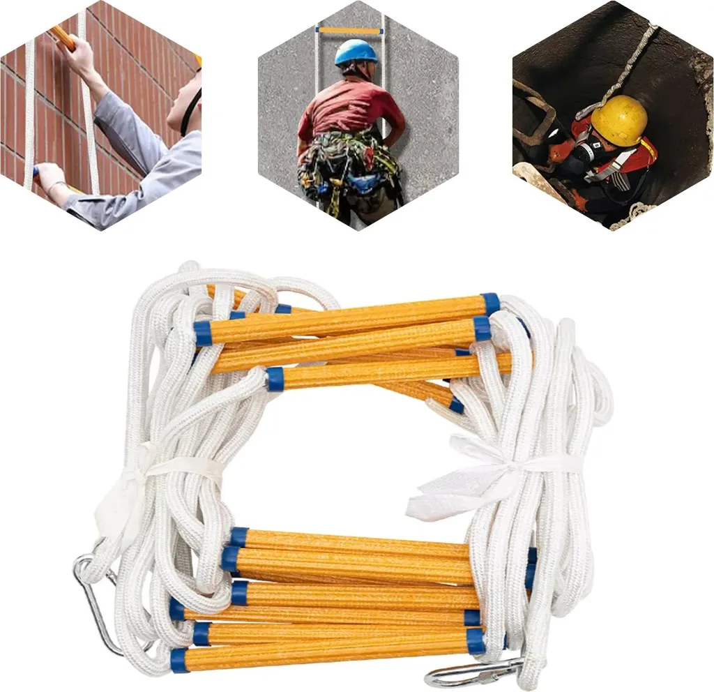 Sortie de secours 10m pour balcon et fenêtre - Escalier charge 200kg