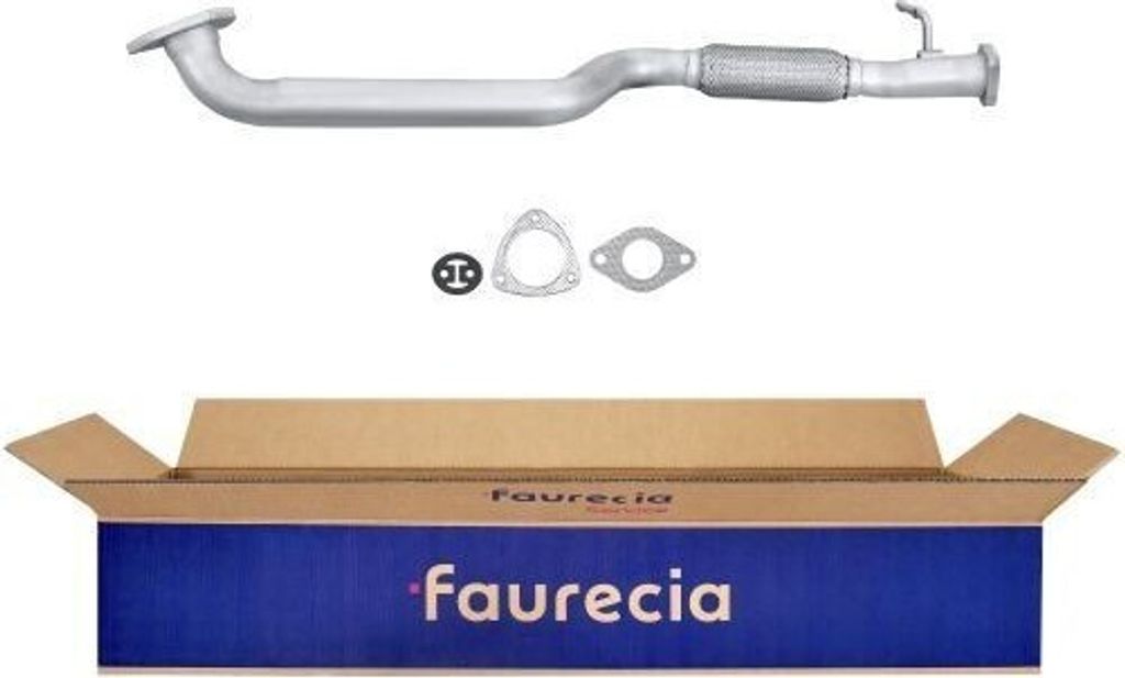 HELLA 8LA 366 005-241 - OE 46518051 Abgasrohr vorne für Multipla