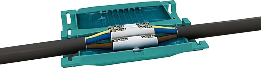 Relifix V56 GN HellermannTyton 435-00654 Garniture de Câble en Gel