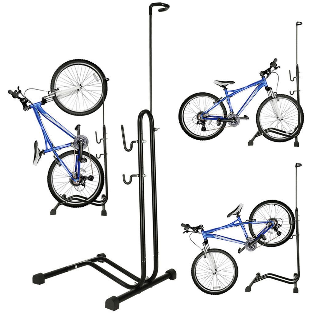 Fahrradständer Rallex, Fahrradhalterung für Werkstatt, für Produktbild 
