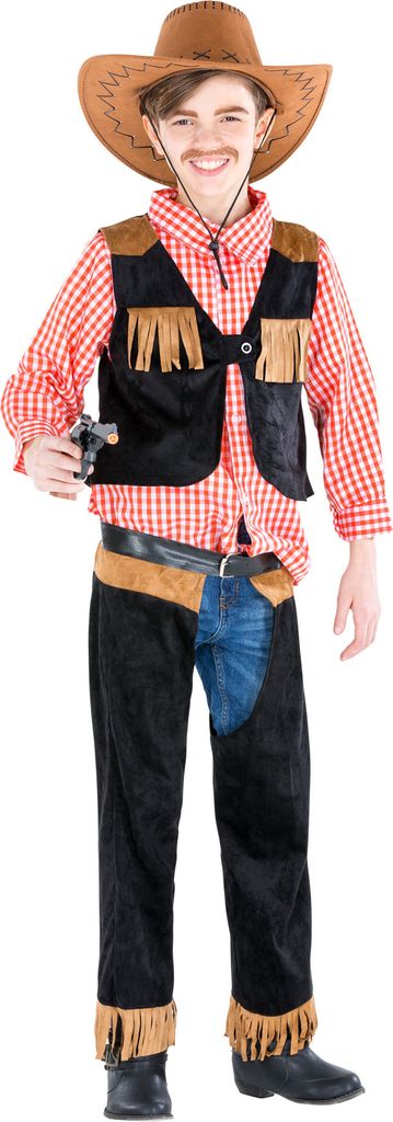 dressforfun Jungenkostüm Cowboy Jimmy