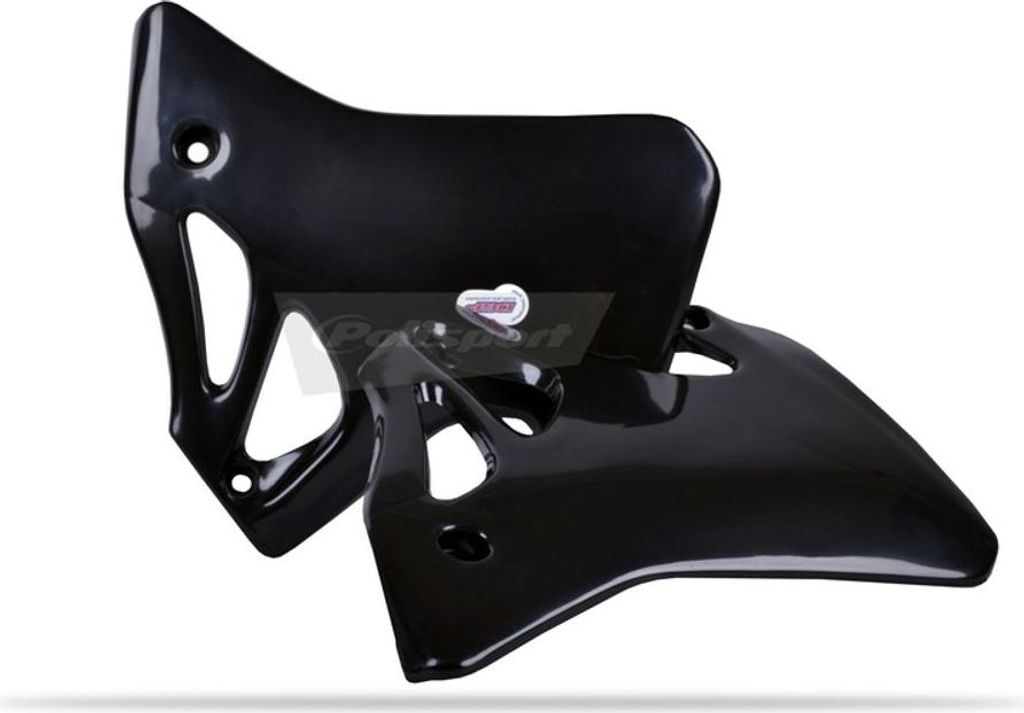 POLISPORT Kühlerspoiler seitlich CR125 250 95-96 Schwarz