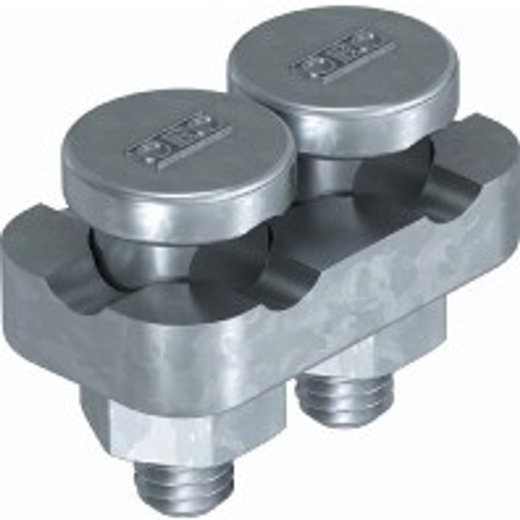 OBO Verbindungsklemme 8-10mm 5002 DIN-FT f.zwei Rundleiter 5304202