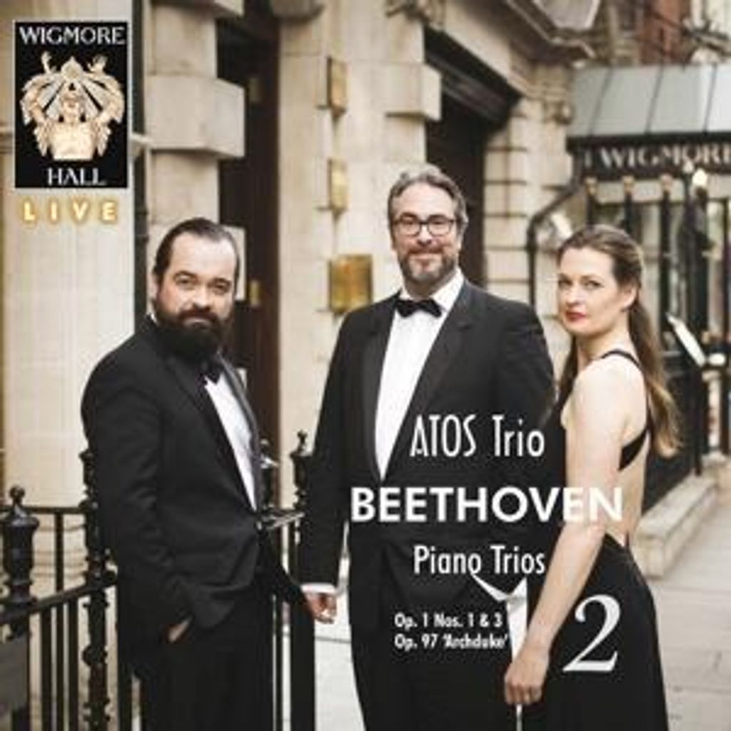 Beethoven Piano Trios,Volume 2 - Wigmore Hall Liv