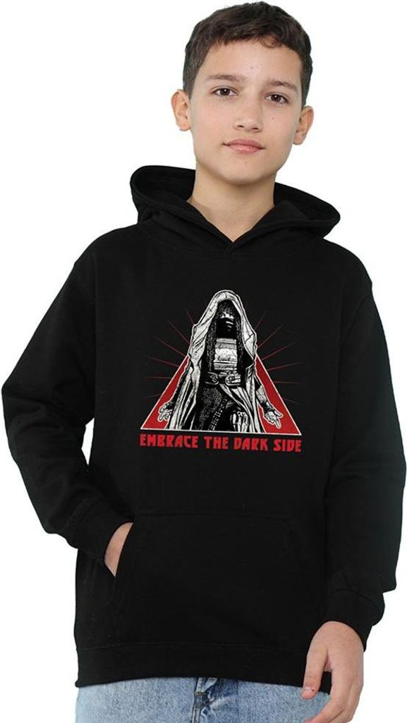Star Wars: The Acolyte - "Embrace The Dark Side Of The Force" Kapuzenpullover für Kinder TV21982 (128) (Schwarz)
