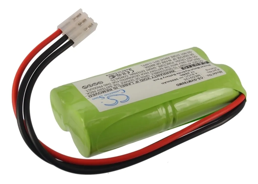 Batterie Haute Capacité 12V pour Ventilateur GE Datex Ohmeda 7800/7810