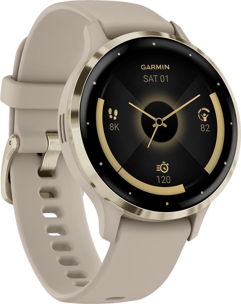 Garmin Venu 3S - 3,05 cm (1.2") - AMOLED - Touchscreen - Produktbild 13