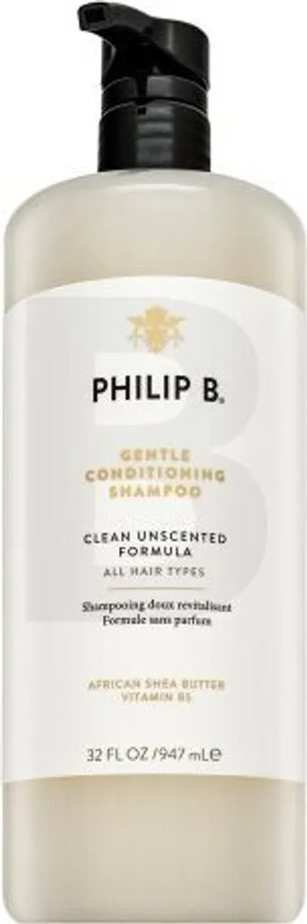 Philip B African Shea Butter Shampoo 947ml - Idratazione Professionale