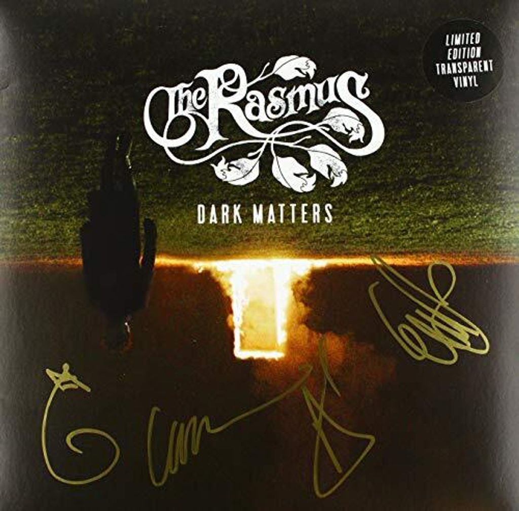 Rasmus,The - Dark Matters (Clear Vinyl) Vinyl