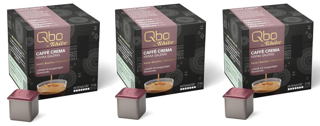 Tchibo Qbo Caffè Crema Kinyaa Galeras Premium Produktbild 