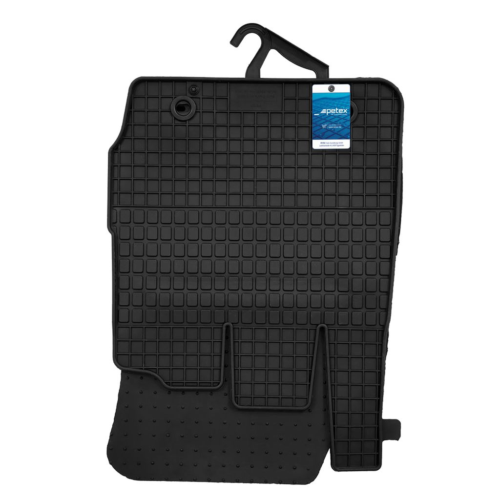 Tappetini auto in gomma Petex Ford Fiesta 2008-2011 Immagine del prodotto 