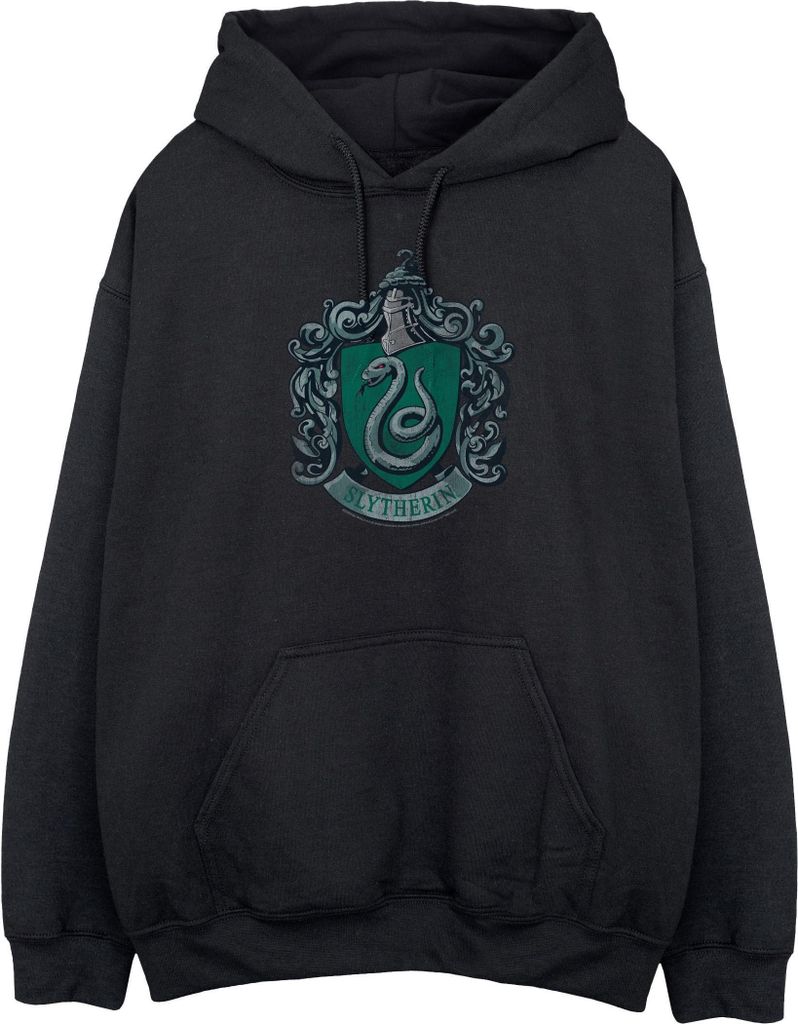 Harry Potter - dámská mikina s kapucí BI1729 (M) (černá) Obrázek produktu 