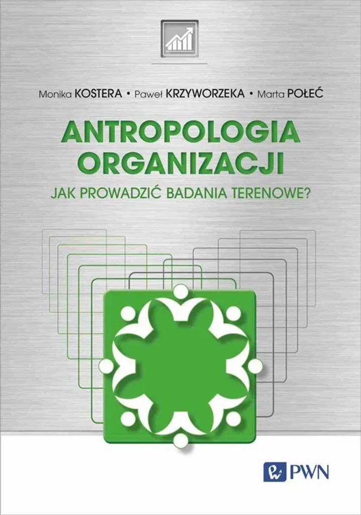Livre Antropologia organizacji - Monika Kostera - Édition Polonaise Broché