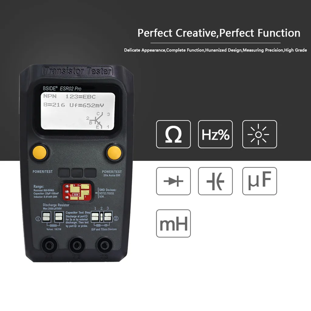 Outil de Diagnostic Électronique ESR02 Pro pour Réparation de Circuits - 3