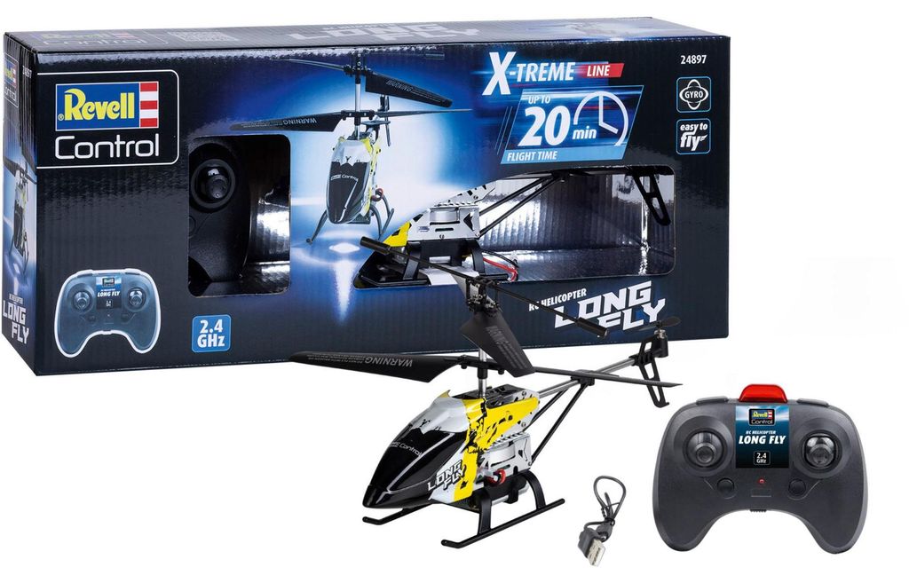 Hélicoptère REVELL X-Treme "Long Fly" 0 0 0 Image du produit 
