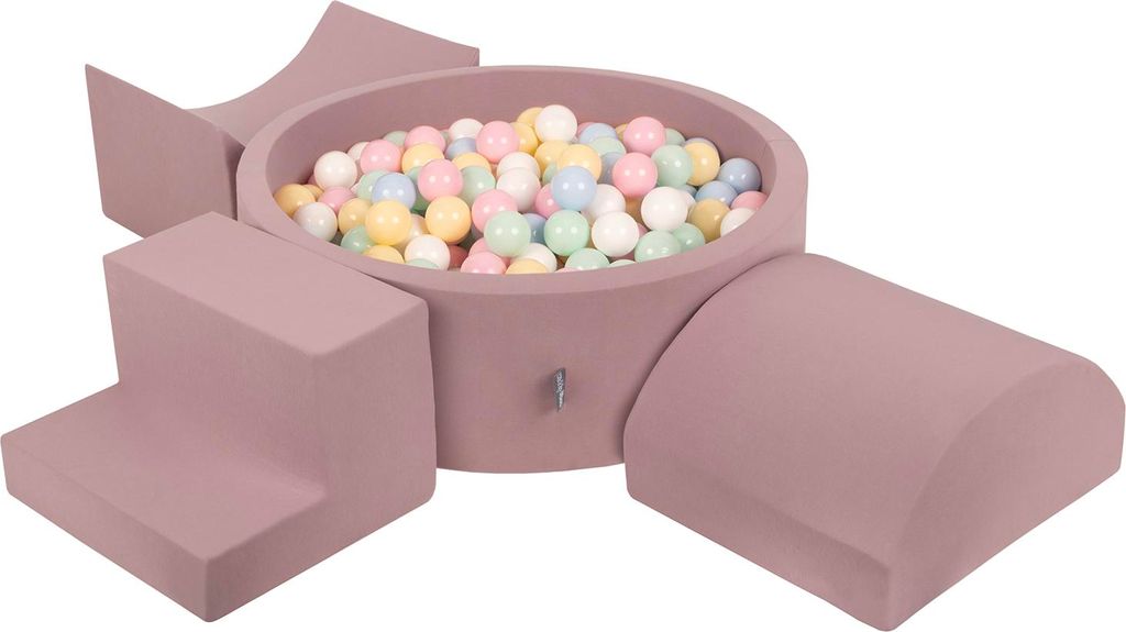 KiddyMoon Spielplatz aus Schaumstoff PPZP-OK30D-134