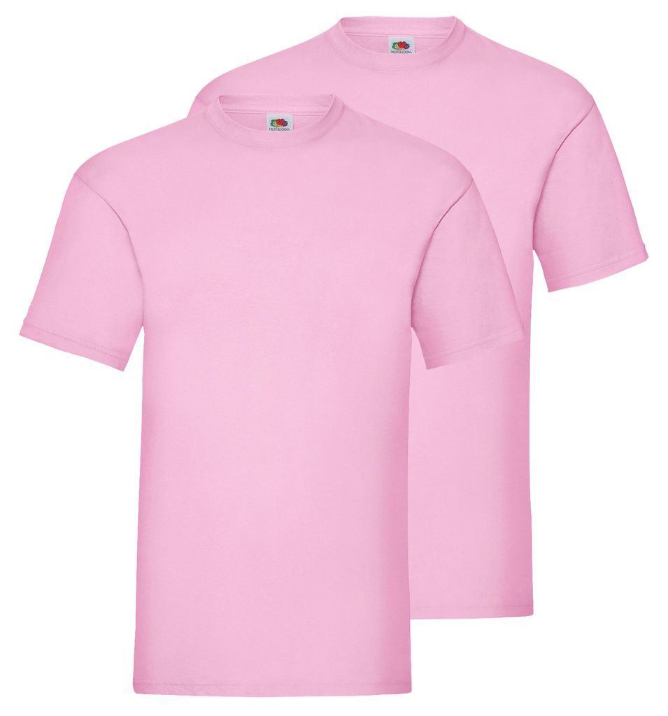 2er Pack Fruit of the Loom Valueweight T-Shirt + GRATIS Produktbild 